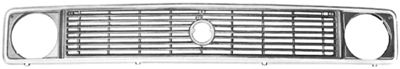 VAN WEZEL 5870510 -  Решетка радиатора